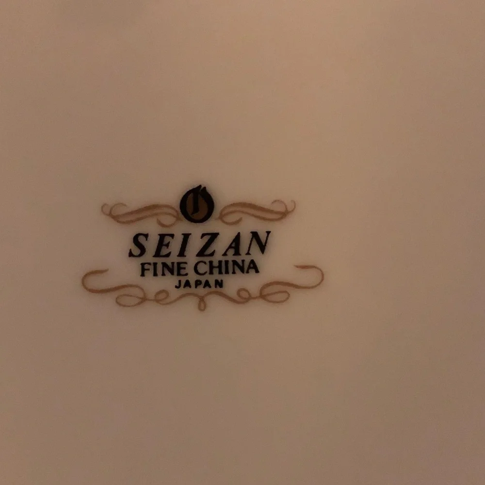 Vintage Seizan Plates